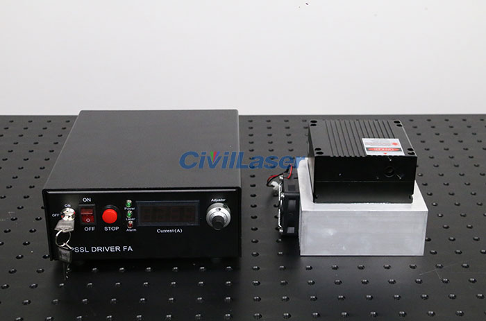 IR semiconductor laser